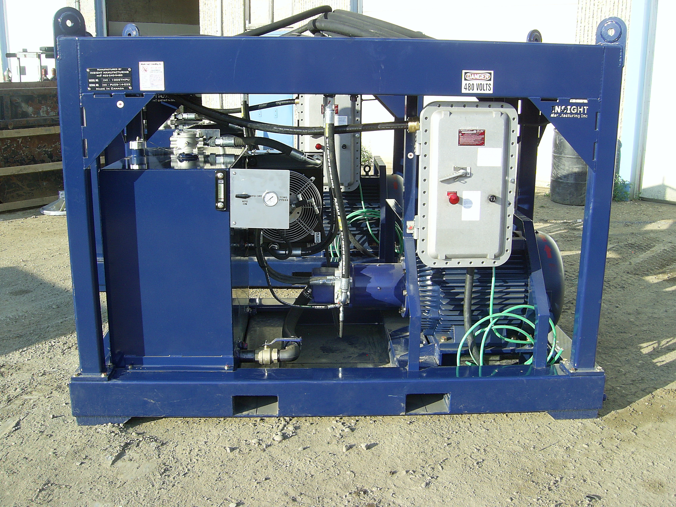 Electric Hydraulic Power Units